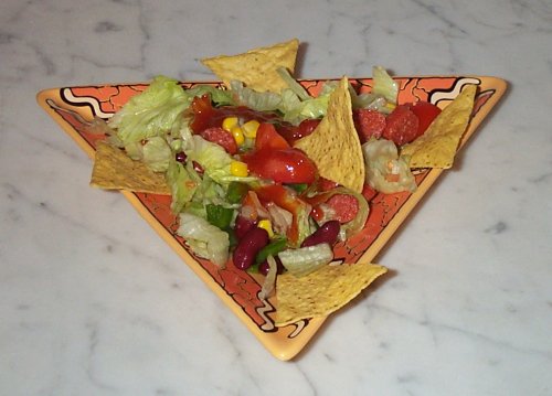 Mexikanischer Bohnensalat